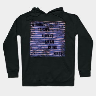 Motivational clothes and accessories Hoodie